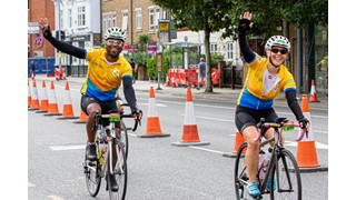 Marie Curie cyclist